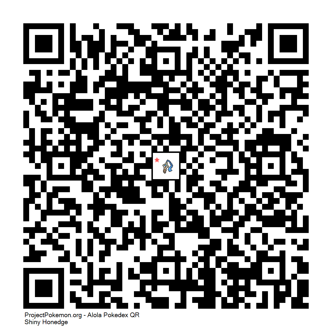 Cdigo QR de Honedge variocolor